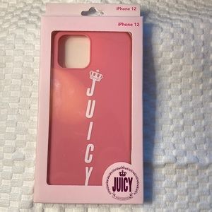 NWT Juicy Couture iPhone12 Phone Case